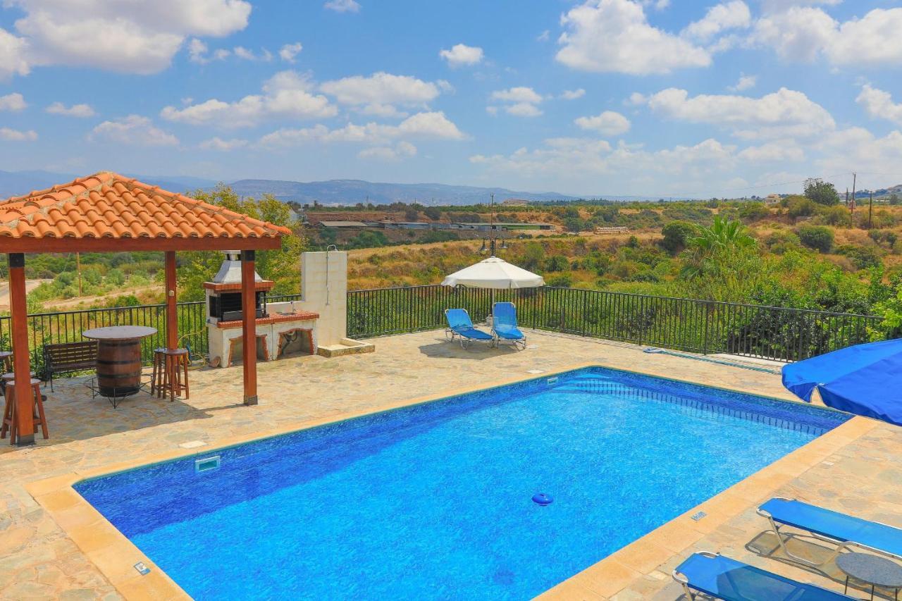 Villa Aphrodite Finiki Polis 外观 照片