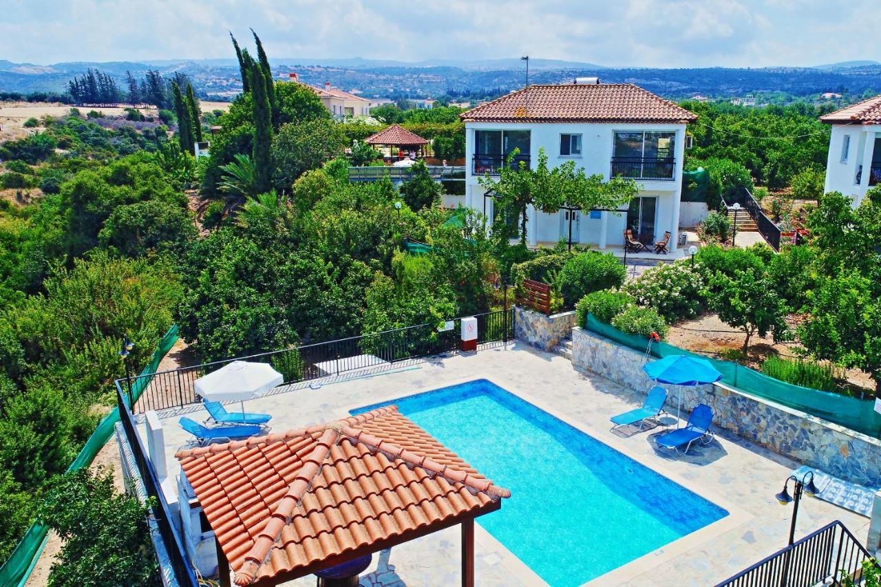 Villa Aphrodite Finiki Polis 外观 照片