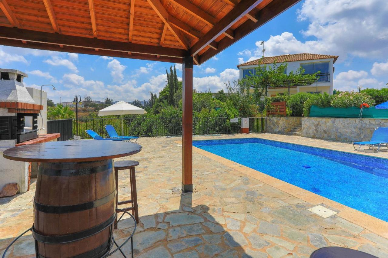 Villa Aphrodite Finiki Polis 外观 照片