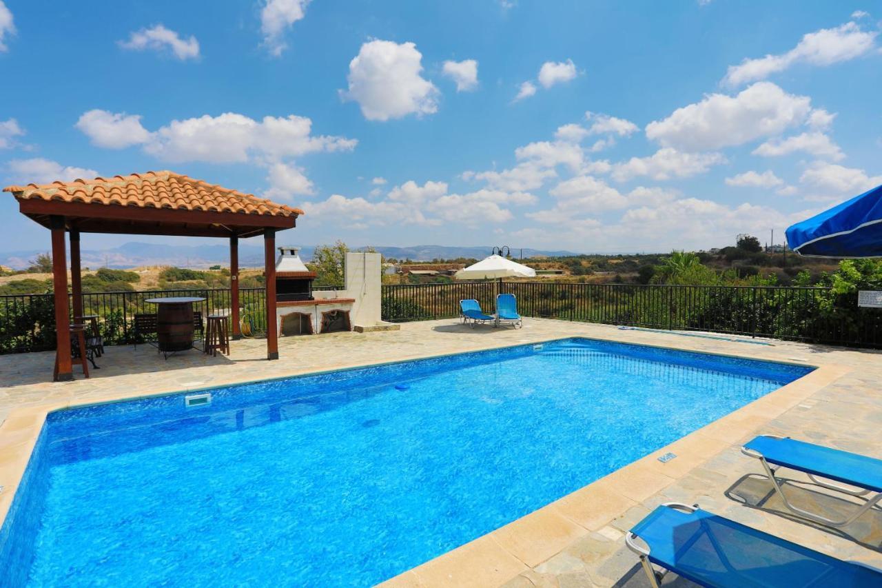 Villa Aphrodite Finiki Polis 外观 照片