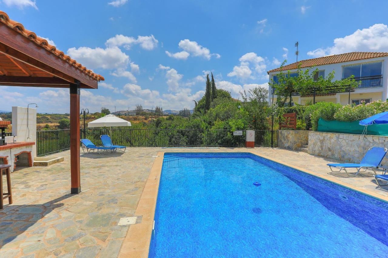 Villa Aphrodite Finiki Polis 外观 照片
