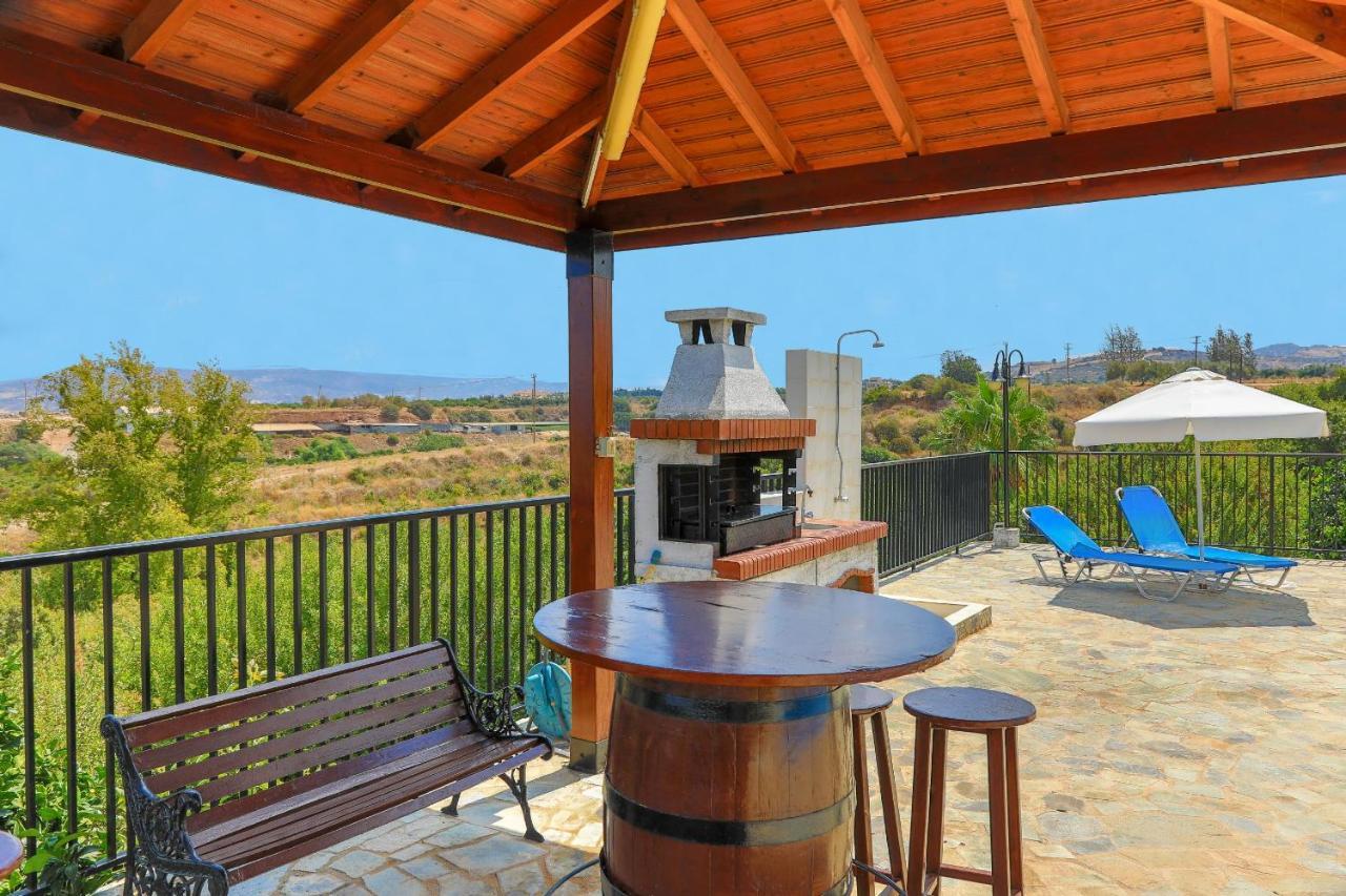 Villa Aphrodite Finiki Polis 外观 照片