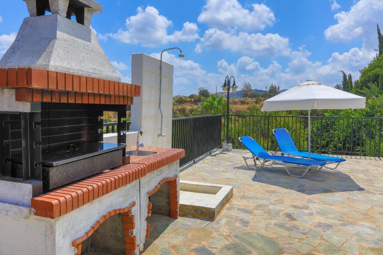 Villa Aphrodite Finiki Polis 外观 照片