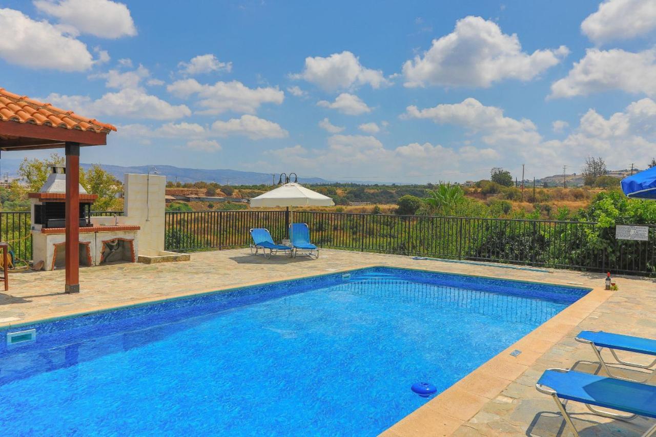Villa Aphrodite Finiki Polis 外观 照片